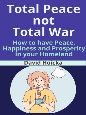 cover image of Total Peace not Total War